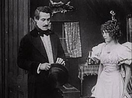 Henry B. Walthall en Mary Pickford in Friends