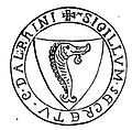 Seal of Guigues VII of Viennois.