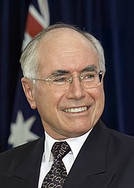 John Howard (1996–2007) (1939-07-26) 26 July 1939 (age 85)   Liberal