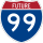 Future Interstate 99 marker