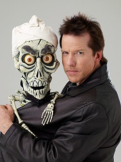 Achmed és Jeff Dunham 2009-ben