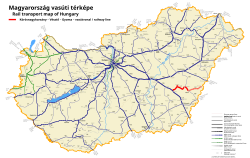 A Körösnagyharsány–Vésztő–Gyoma-vasútvonal útvonala