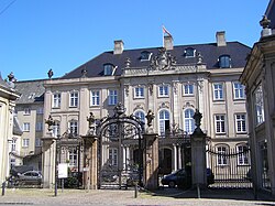 Odd-Fellow-Palais von Dronningens Tværgade aus