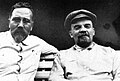 Lev Kamenev ve Lenin, Gorki Leninskiye’de (1922)