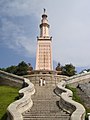 Rekonstruktions­modell des Pharos nach Hermann Thiersch in Changsha, China