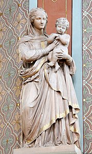 The Madonna and Christ Child, Johann Dominik Mahlknecht (early 19th-century)