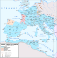 Western Roman Empire (395–476/480 AD) in 418 AD.