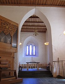 Interior of Mariakirken