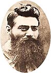 Ned Kelly the day before execution.