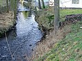 Wurfgeschoss des Teufels an der Spree