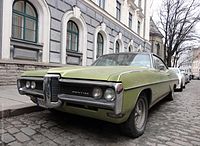 1968 Pontiac Executive Hardtop Coupe (with non-standard wheels)