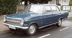 Opel Rekord (1963–1965)