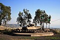 saar memorial, Golan Heights.