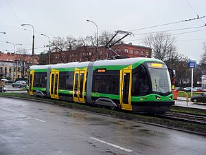 PESA 121N in Elbląg