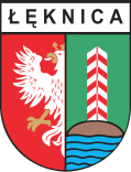 Wappen von Łęknica