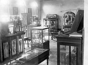 "Mineral Room" of museum ca. 1900s