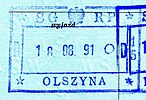 Polski stempel