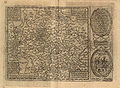 Historische Karte von 1600