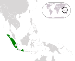 De facto territory as of 1948 (Renville Agreement)