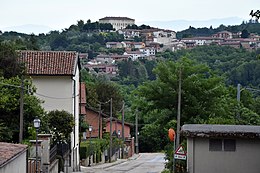 Rocca d'Arazzo – Veduta