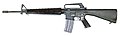 Rifle 5.56mm M16A1 (Colt AR15)