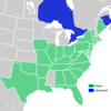 Symphyotrichum racemosum distribution map