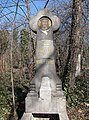 Stele-like tomb (Pál Vidor), Fiumei út cemetery