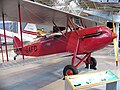 Waco 10 in the Canada Aviation Museum