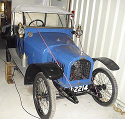 Warne 8 HP (1913)