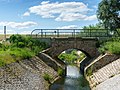 Rundbogenbrücke über die Döllnitz