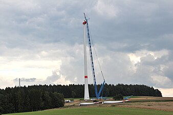 Windpark Pamsendorf, WEA 01 (August 2016)