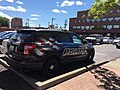 Yakima's Police Department vehicle