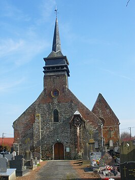 De Sint-Omaarskerk in Zermezele