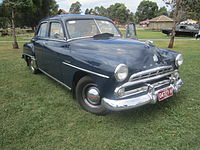 1952 Dodge Kingsway Sedan (D40)