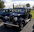 Hertford Sixteen 18 hp 5-seater saloon 1936 pressed steel wheels