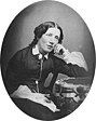 Harriet Beecher Stowe (etwa 1852)