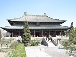 Beiyue Temple in Quyang
