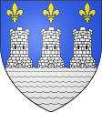 Villeneuve-sur-Yonne címere