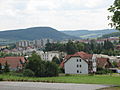 Blick von Freital-Wurgwitz auf den Windberg