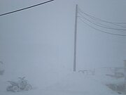 Blizzard conditions at 40 kn (74 km/h; 46 mph).