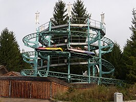 Bobsleigh in Nigloland