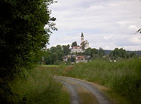 Bockl-Radweg bei Pleystein