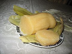 Bollo de yuca