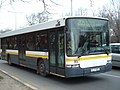 Ein unter Hess-Lizenz hergestellter Bus in Bukarest