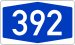 Bundesautobahn 392