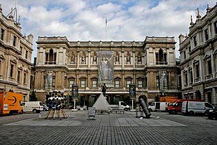 Innenhof Burlington House