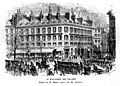 Boulevard des Italiens Nr. 16 – Café Riche (um 1865)