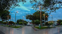 Plaza de Armas de Casma