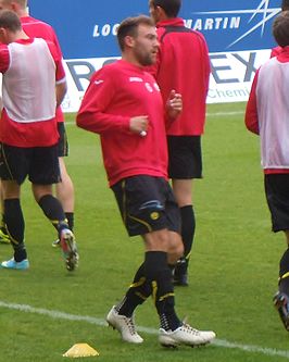 Balatoni in 2014 als speler van Partick Thistle