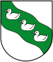 Geschers Wappen von 1937 bis 1969